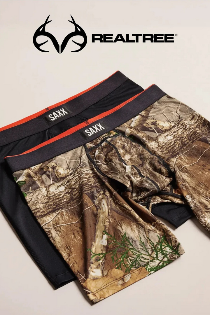 SAXX Multi-Sport Mesh x Realtree® (2 Pack)