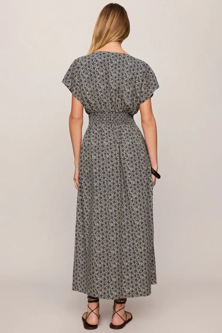 Z Supply Sanna Iris Floral Maxi Dress