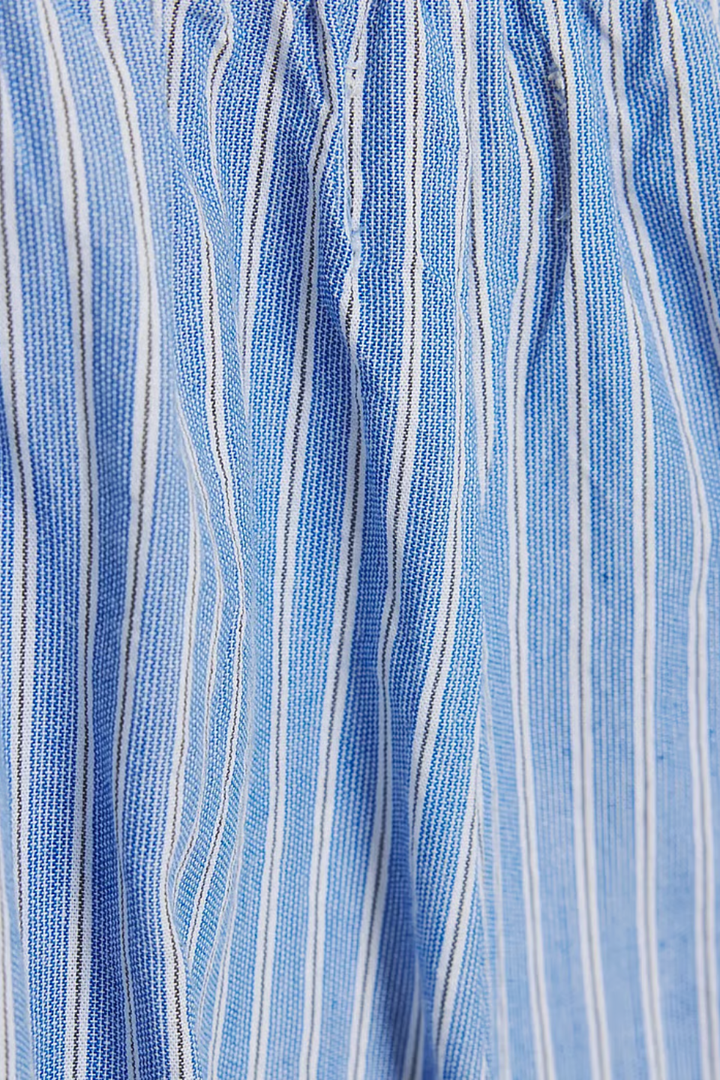 Woven Stripe Pants - Hot Peppers Clothing