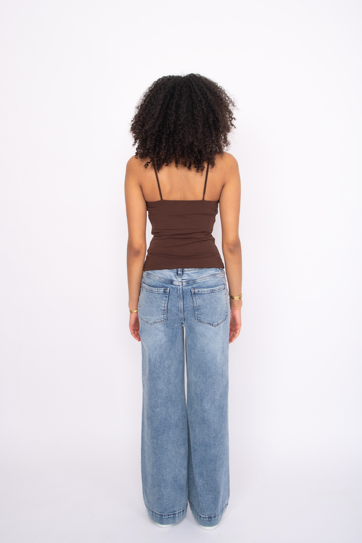 Rd Style Suzan Cotton Core Spaghetti Strap Top Rd Style