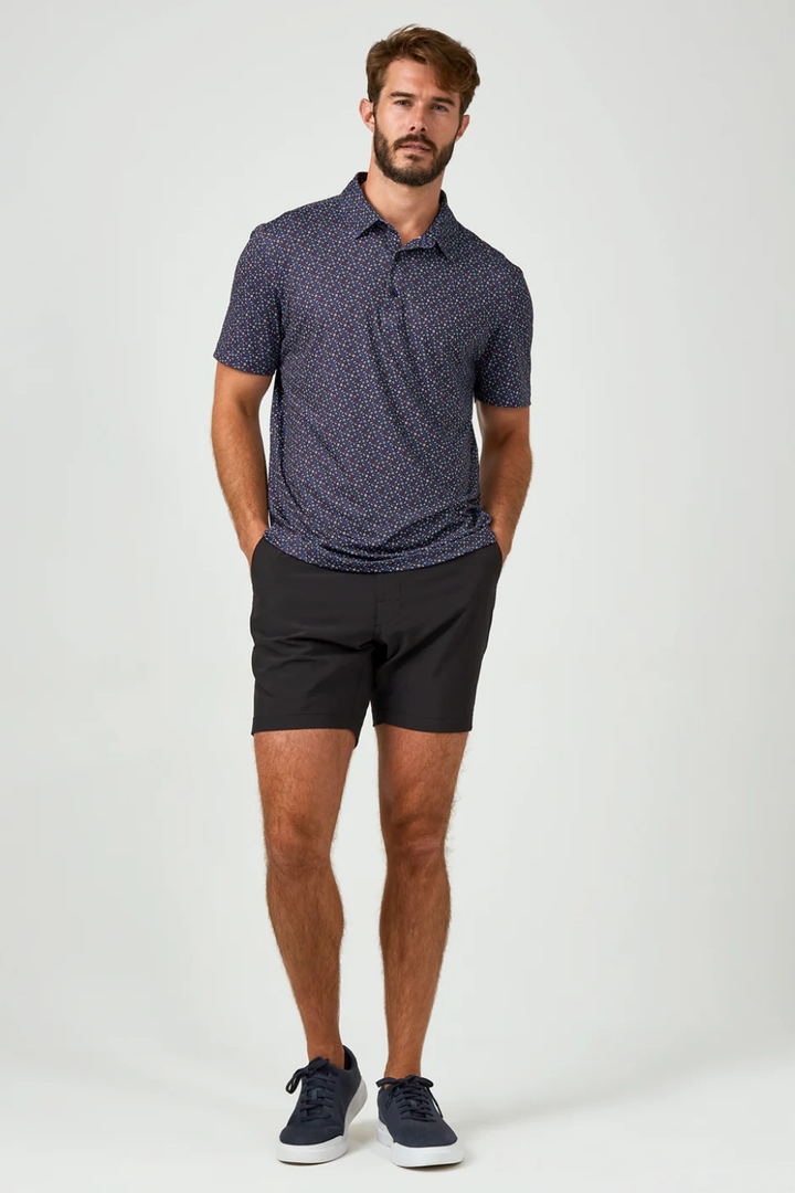 7 Diamonds Dynamic 7" Stretch Short 7 DIAMONDS