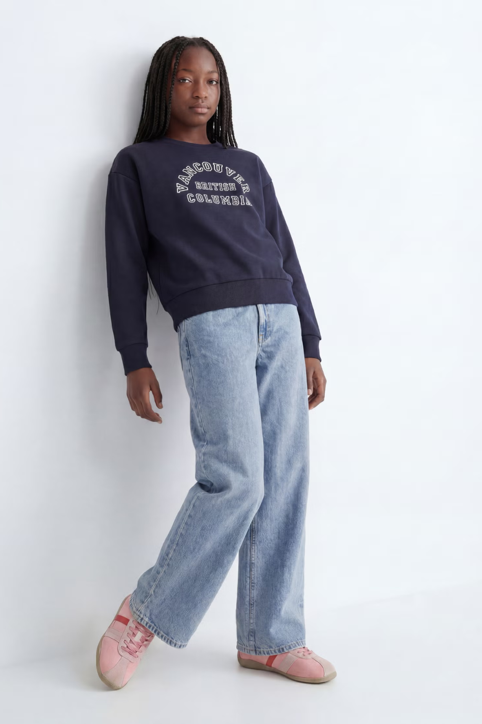 JJXX FUJI R200 Barrel fit jeans Girls