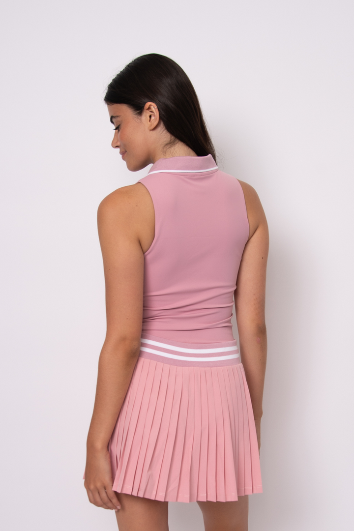 Melodie Second Skin Johnny Collar Top Rd Style