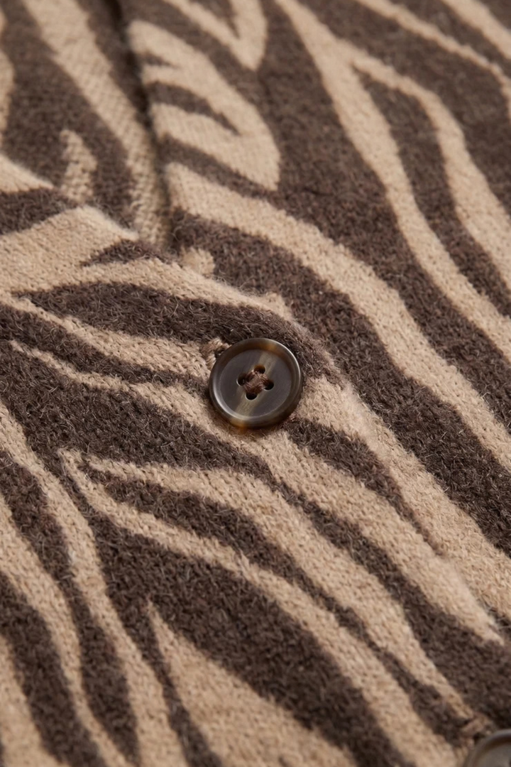 Z Supply All The Wild Zebra Cardigan