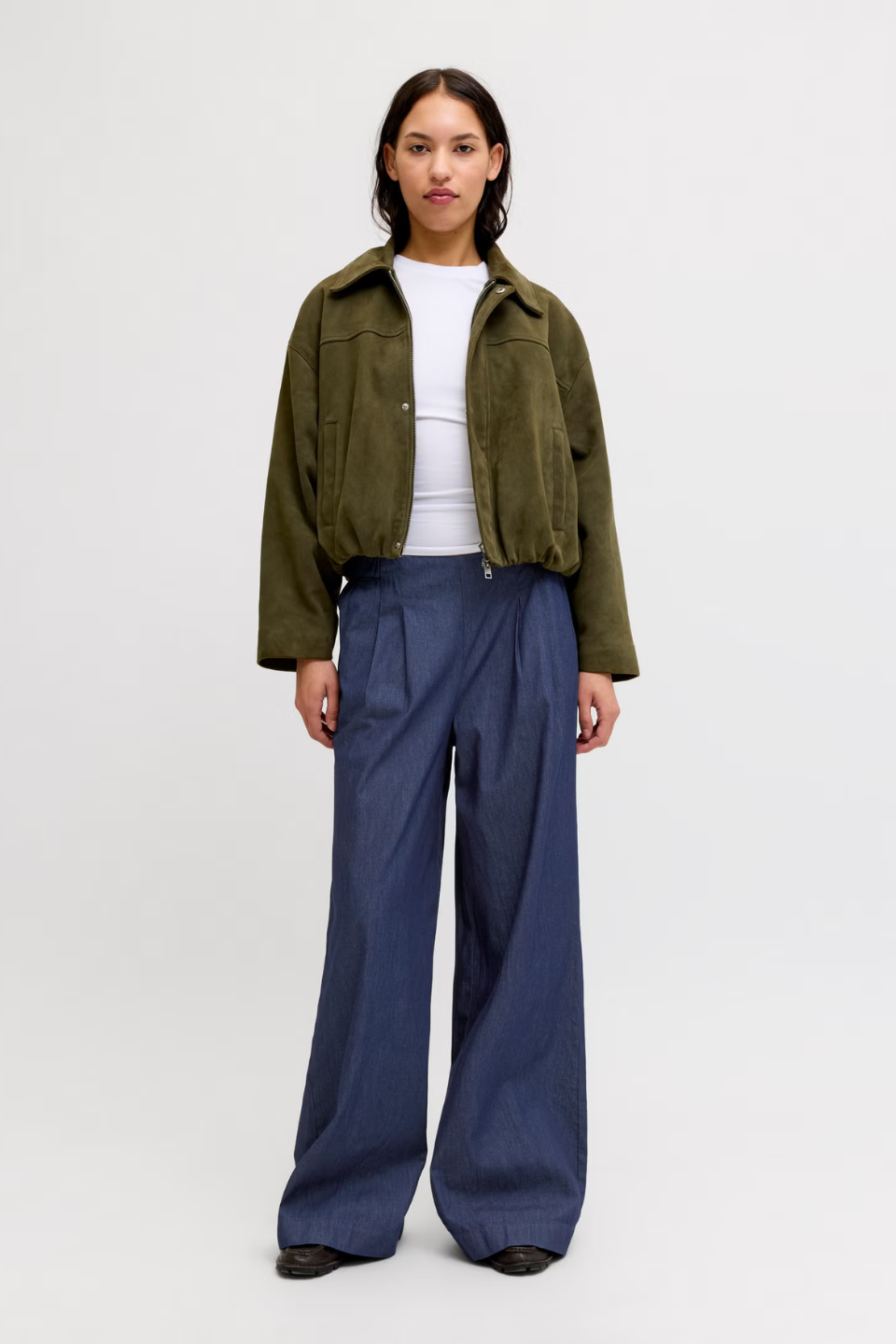 JJXX DEBBY Wide-leg trousers JJXX