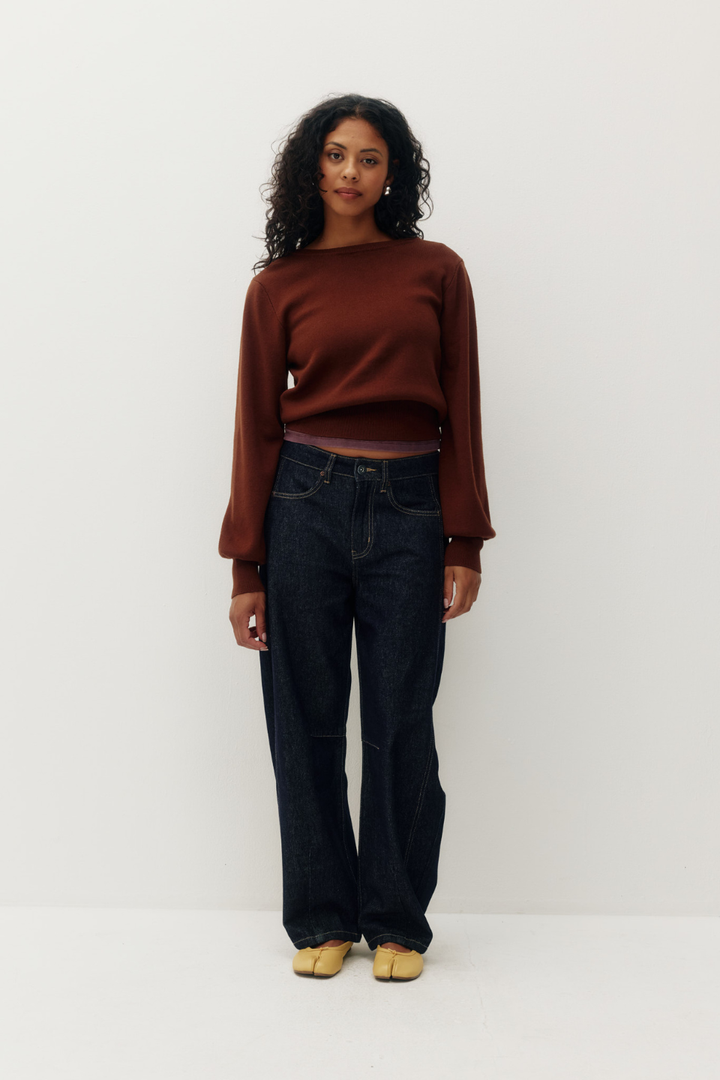 Kuwalla Women’s Pullover Two-Way Cardigan