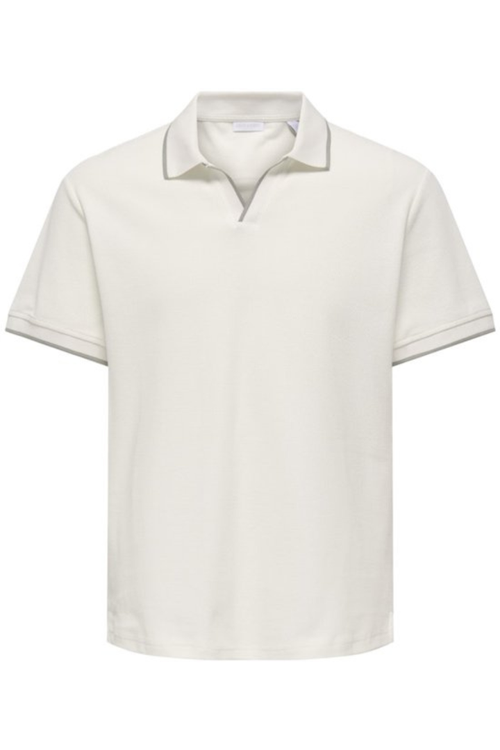 ONLY &amp; SONS SASTON RESORT POLO - Hot Peppers Clothing