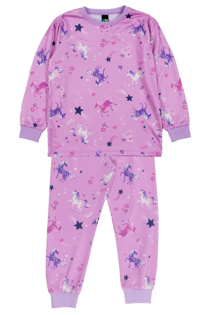 Lilac Girls' Pajamas