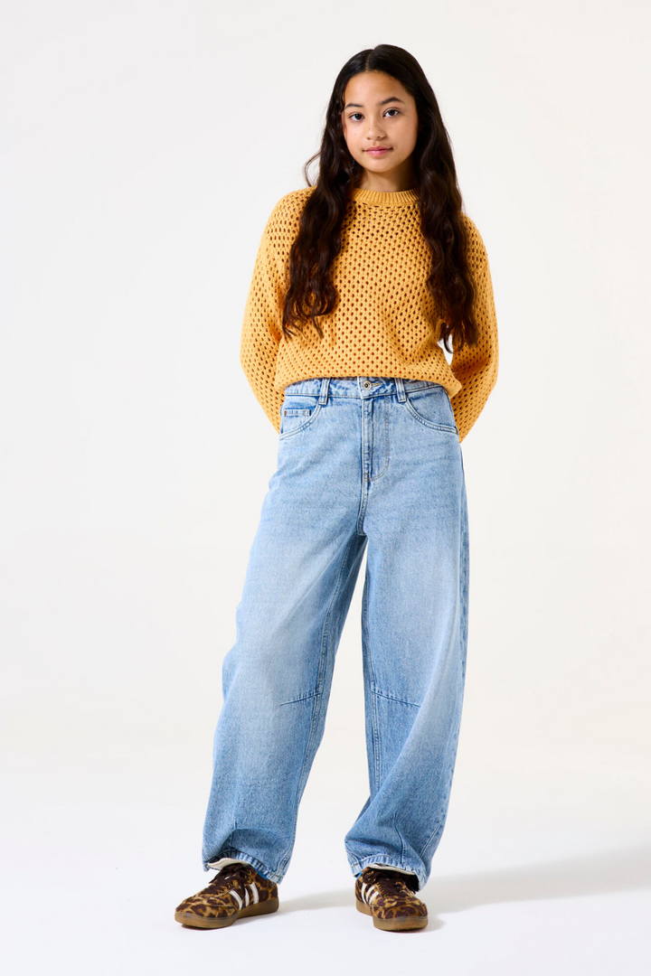 Balloon jeans
