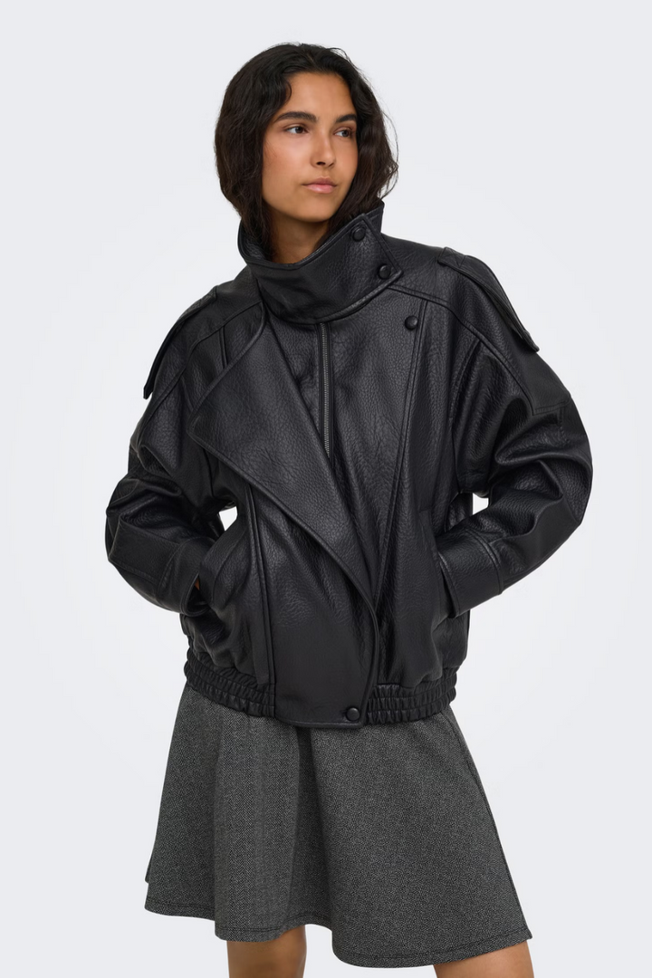 Only VANI Leather jacket
