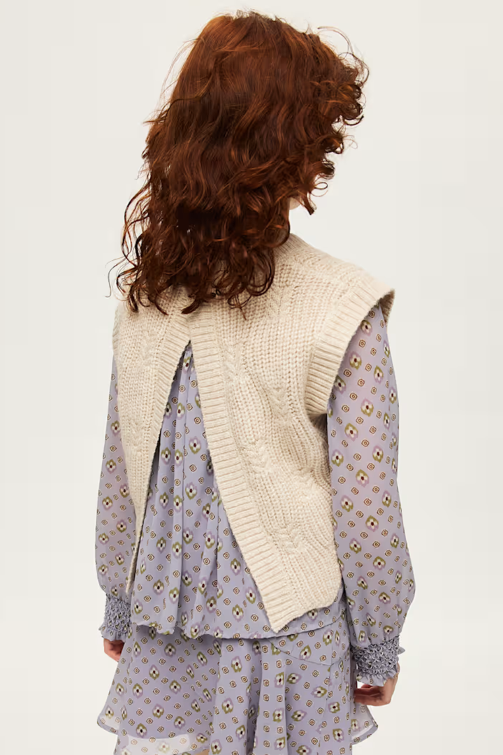 Mayoral Girl Knit Vest