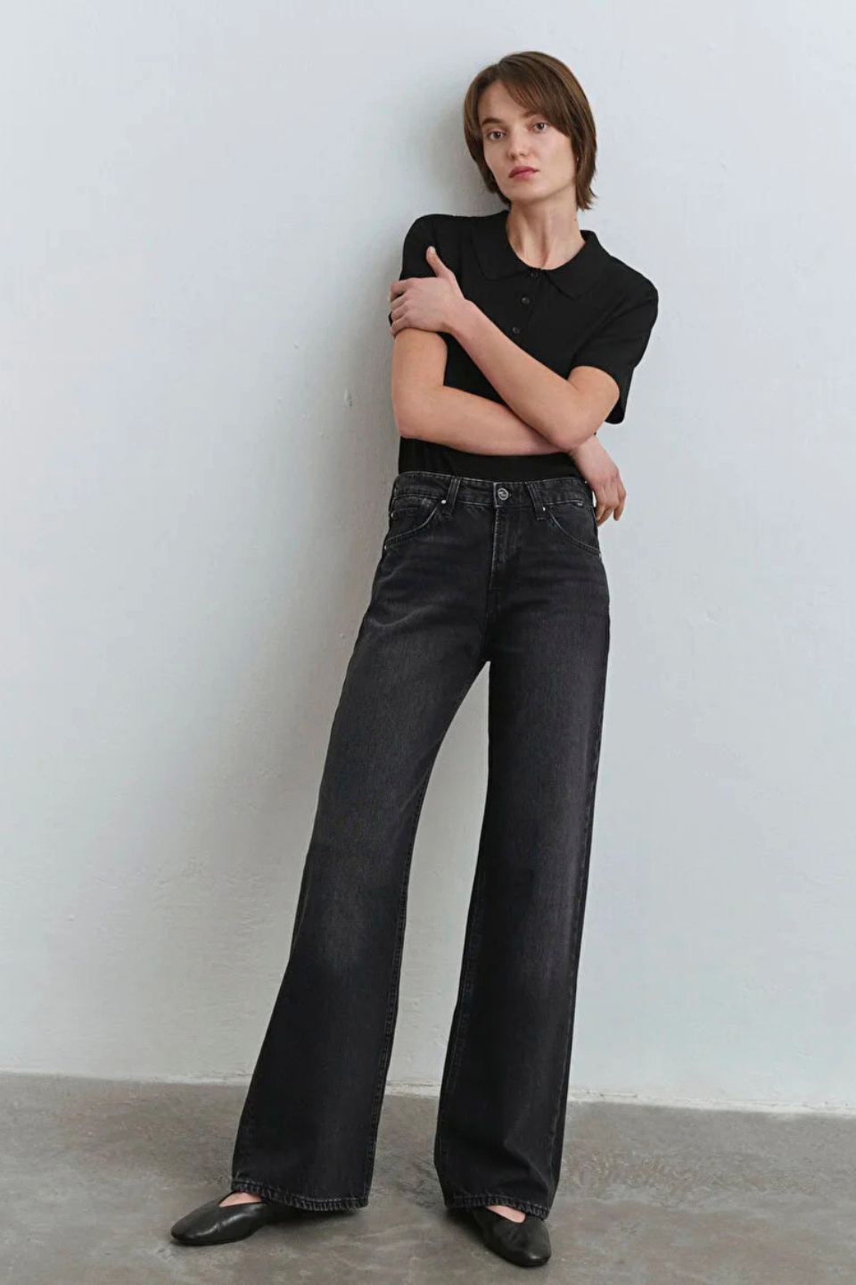 Taylor High Straight Jeans