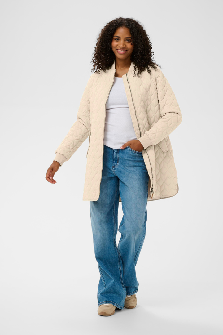 Lelia Long Quilt Jacket