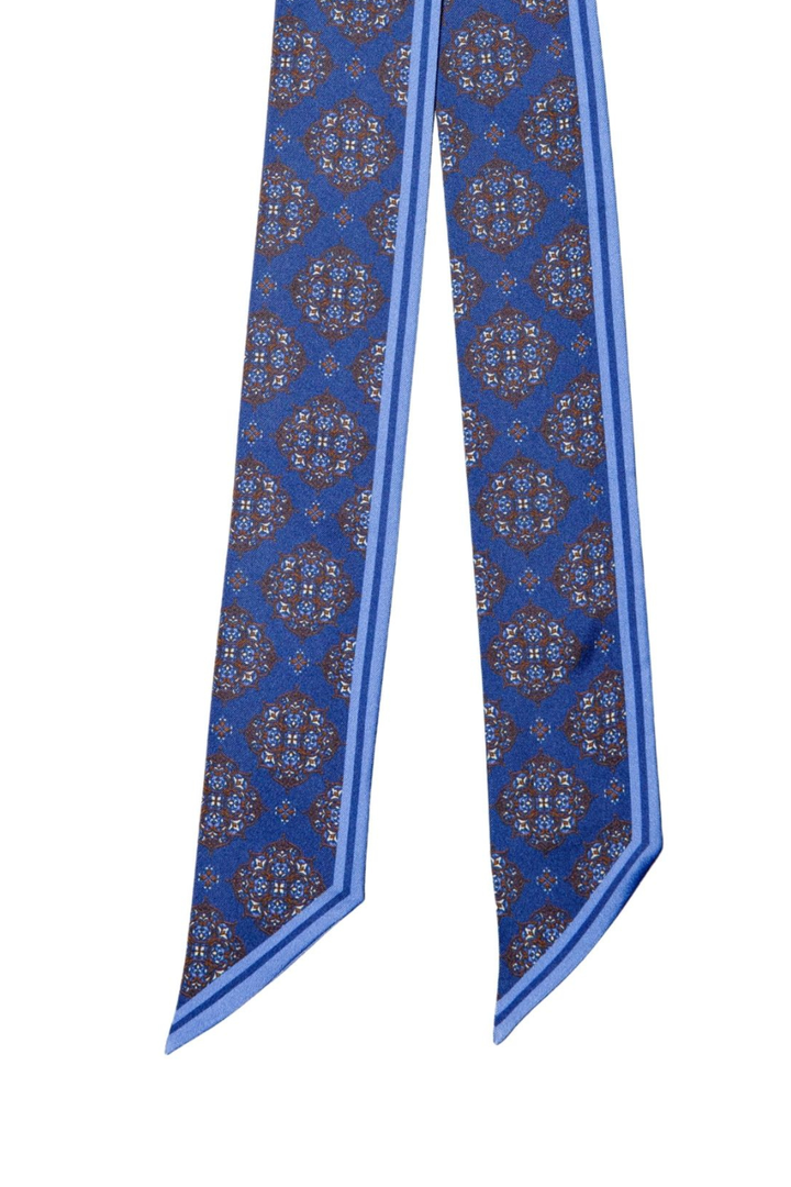 Palm Palm Dallas Silk Neck Tie Scarf