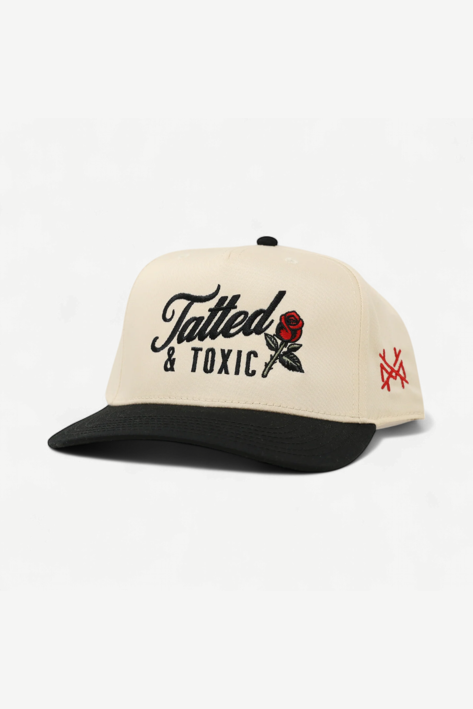 Mad Hatter Tatted and Toxic Snapback Hat