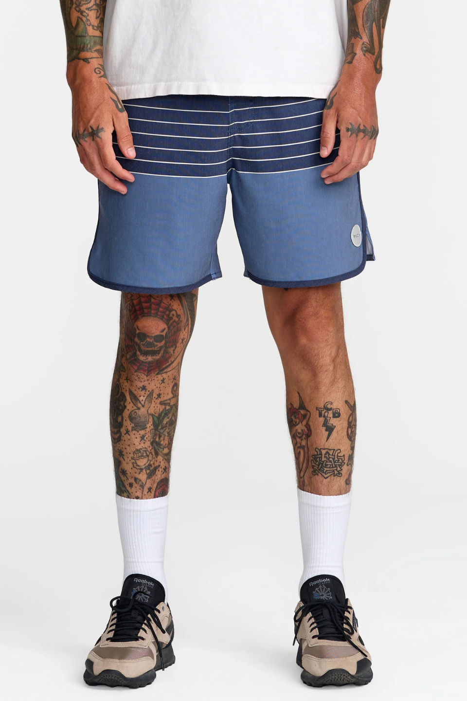Yogger Hybrid 17" Short - Hot Peppers Clothing