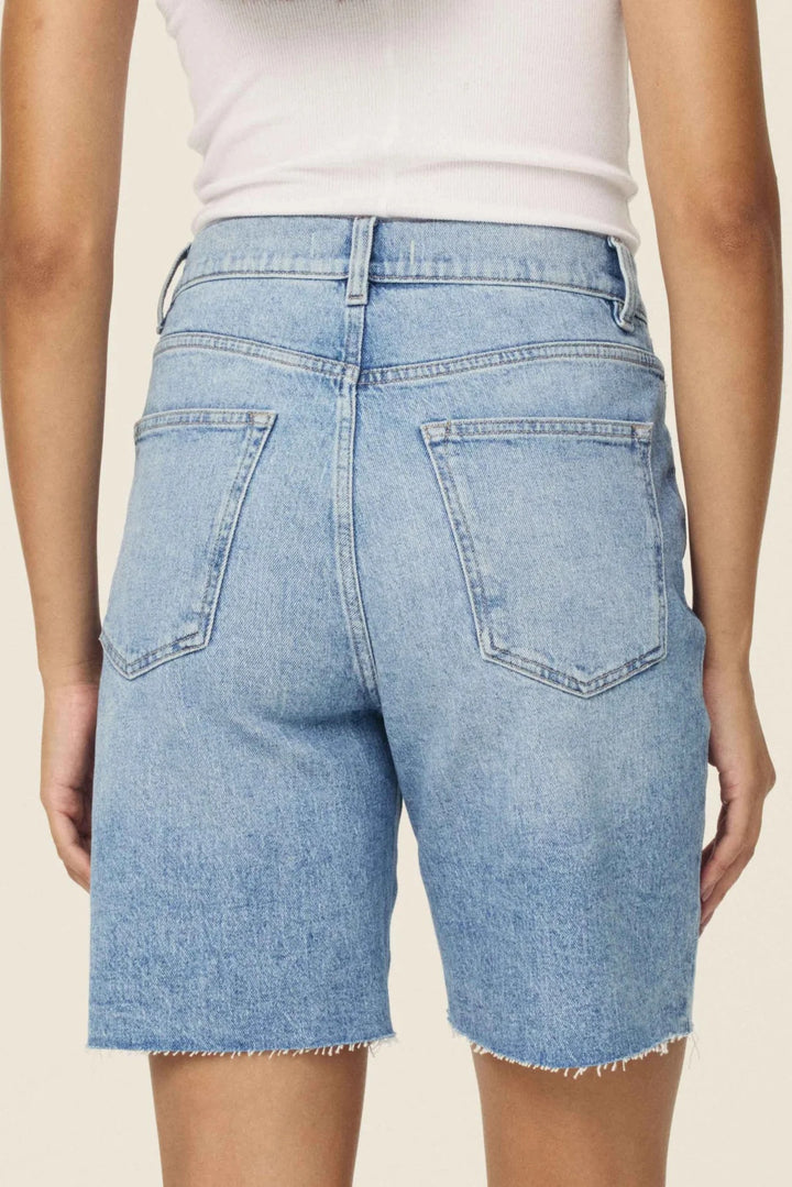 Mty - 90's jean short 8"