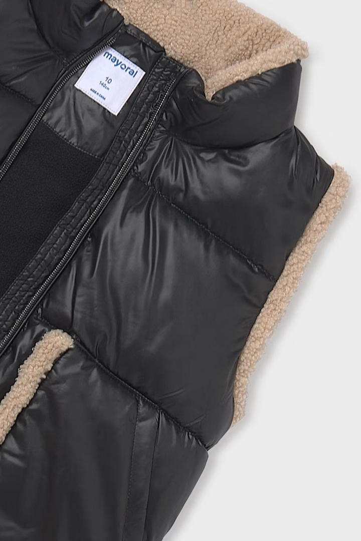 Sheepskin Vest