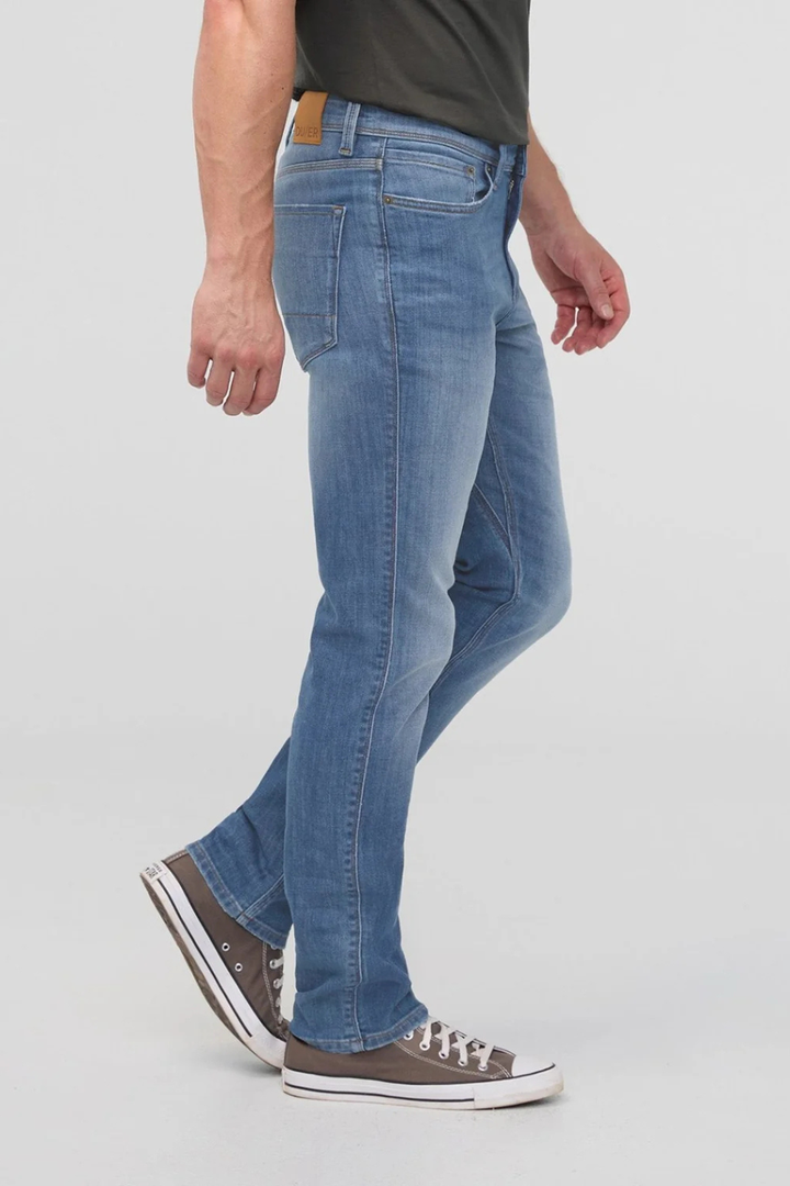 Performance Denim Slim Straight - Hot Peppers Clothing