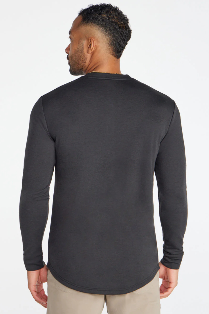 Comfort Wool Long Sleeve Henley