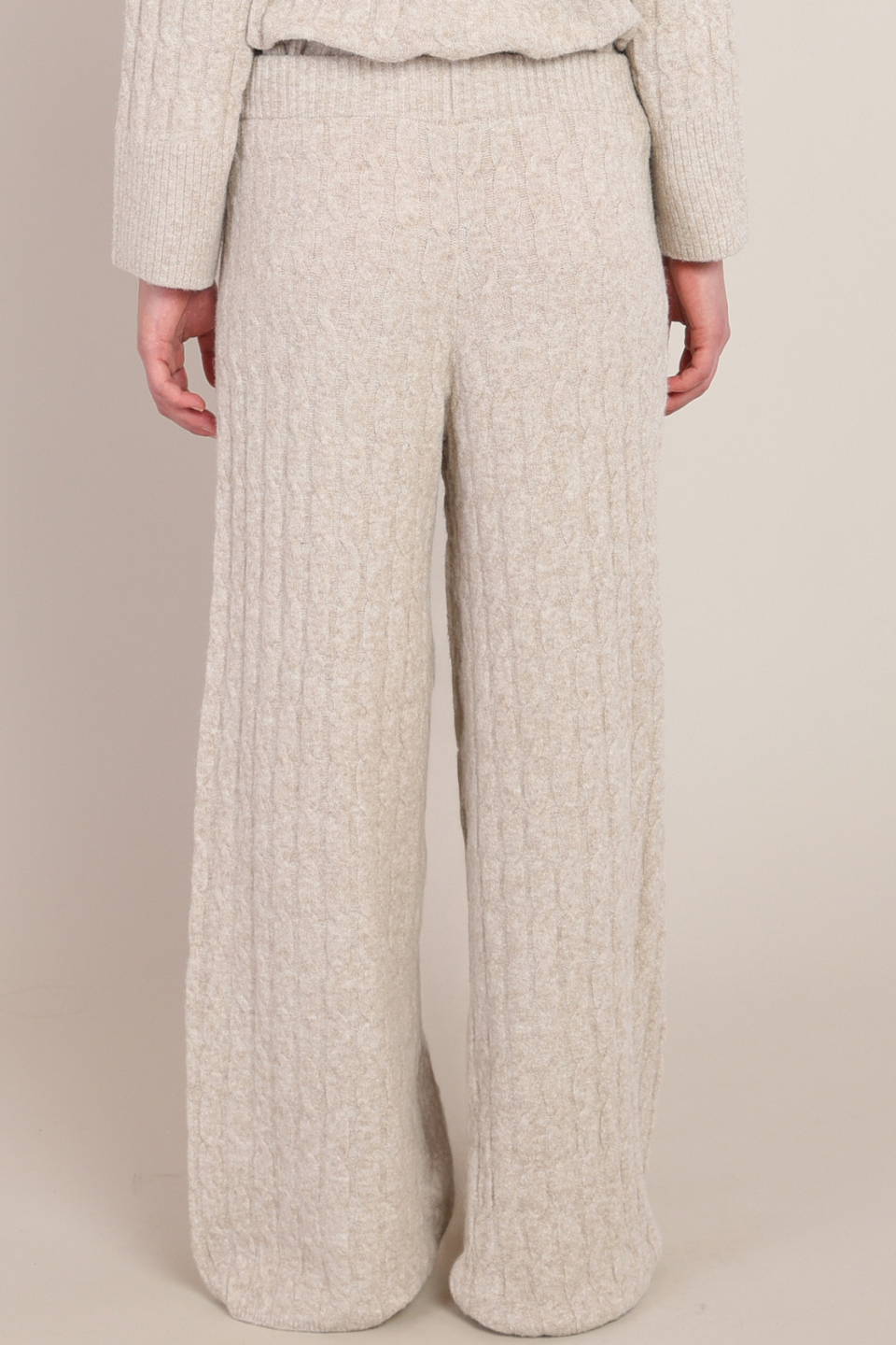 Room 34 Delaney Cable-Knit Pant
