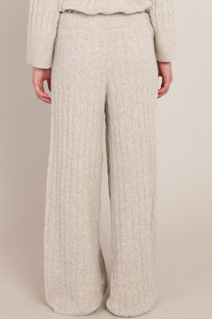 Room 34 Delaney Cable-Knit Pant