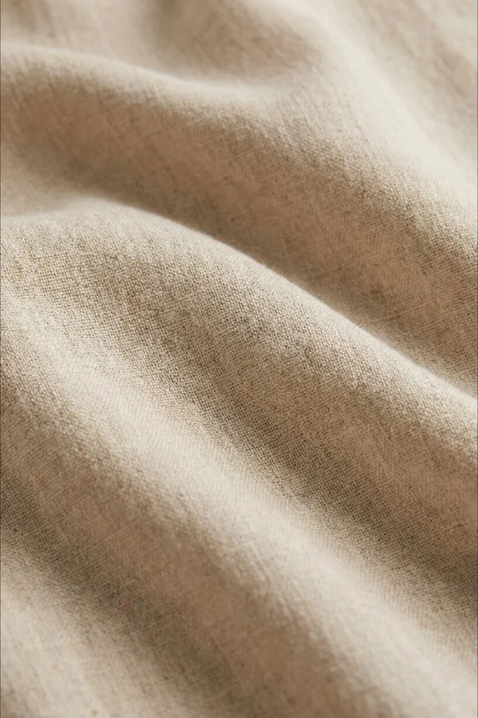 Z Supply Ellery Linen Wrap Mini Skirt