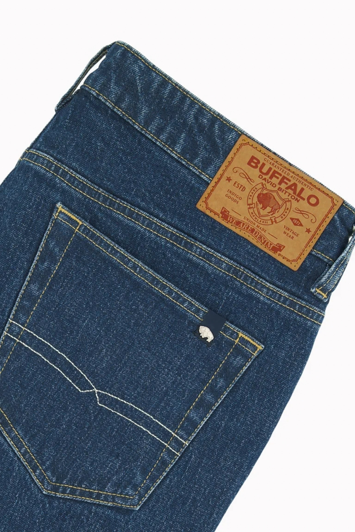 Buffalo Driven Relaxed Straight Jeans