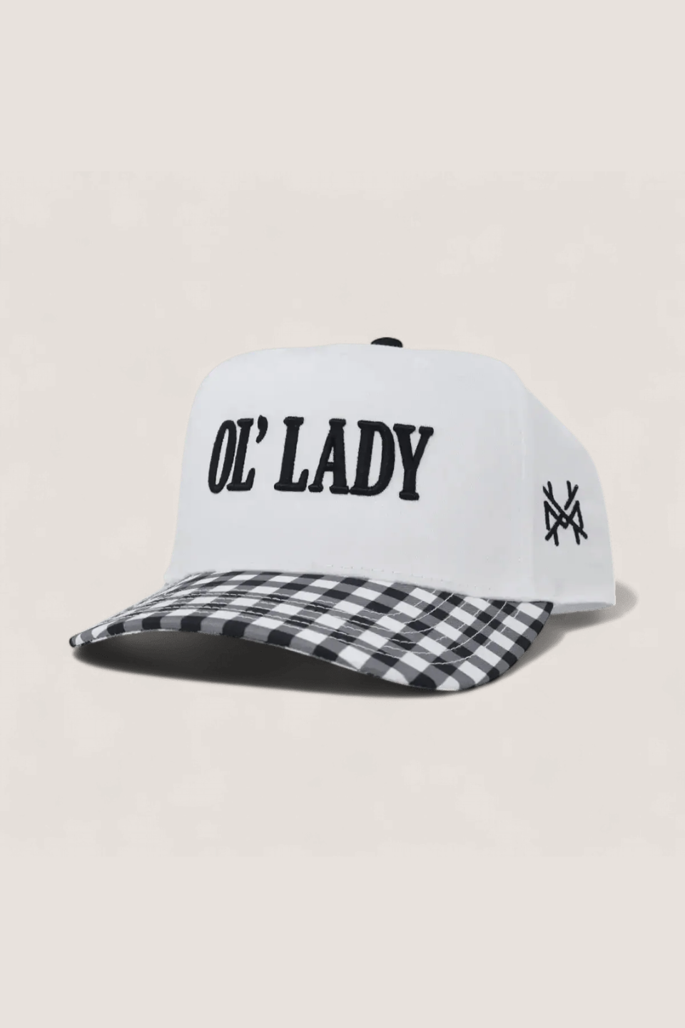 Mad Hatter Ol Lady Snapback Hat