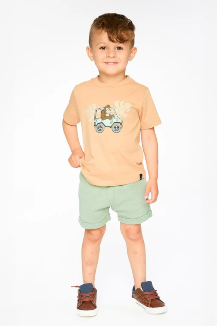 Organic Cotton Short Sleeve Gorilla T-Shirt