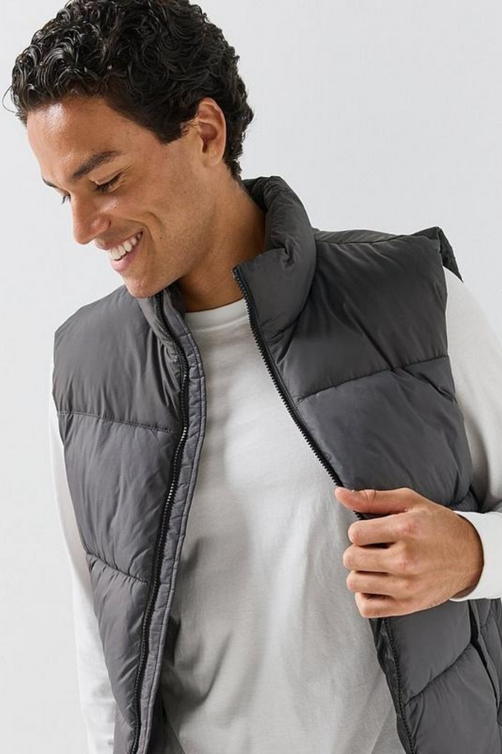 Only &amp; Sons Maverick Puffer Vest