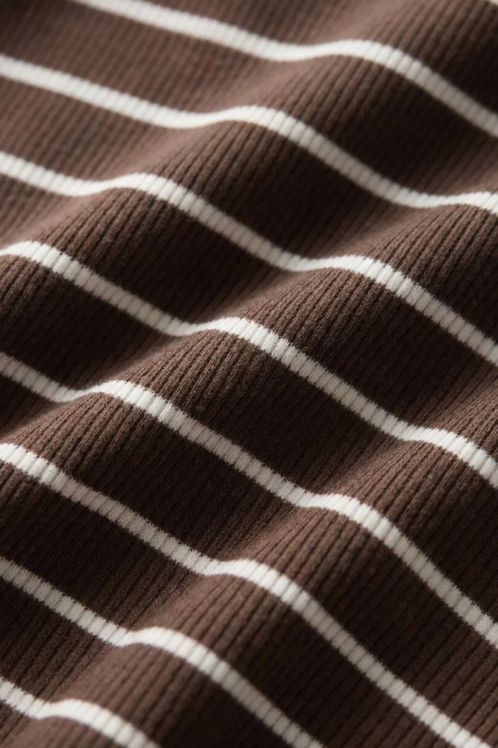 Z Supply Rowe Striped Scoop Tank