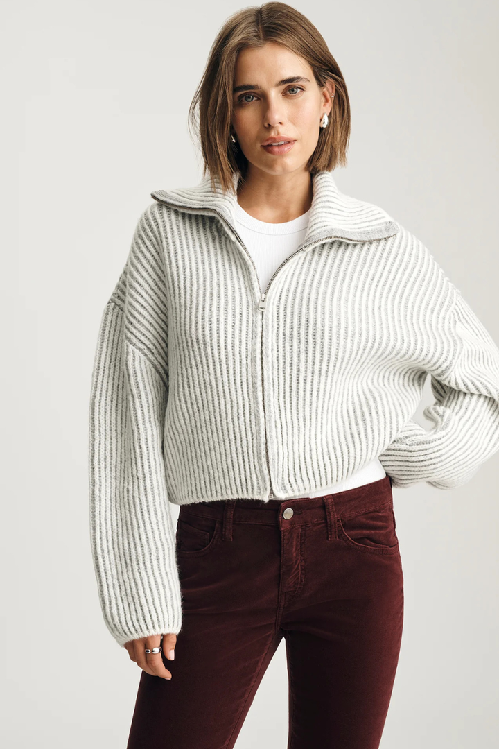 Zip Detail Sweater