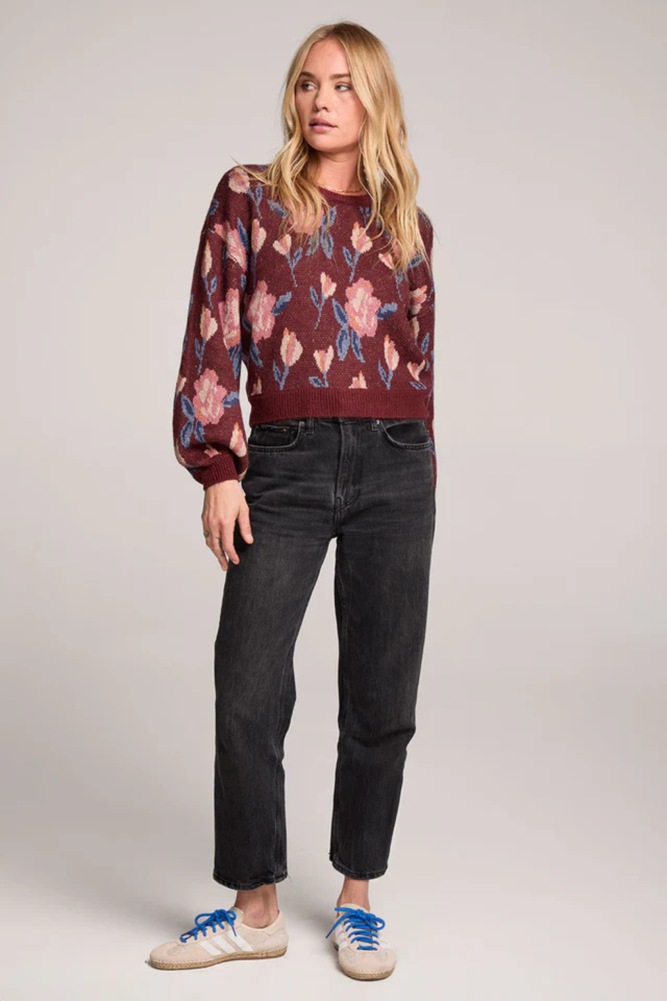 Ronnie Sangria Sweater