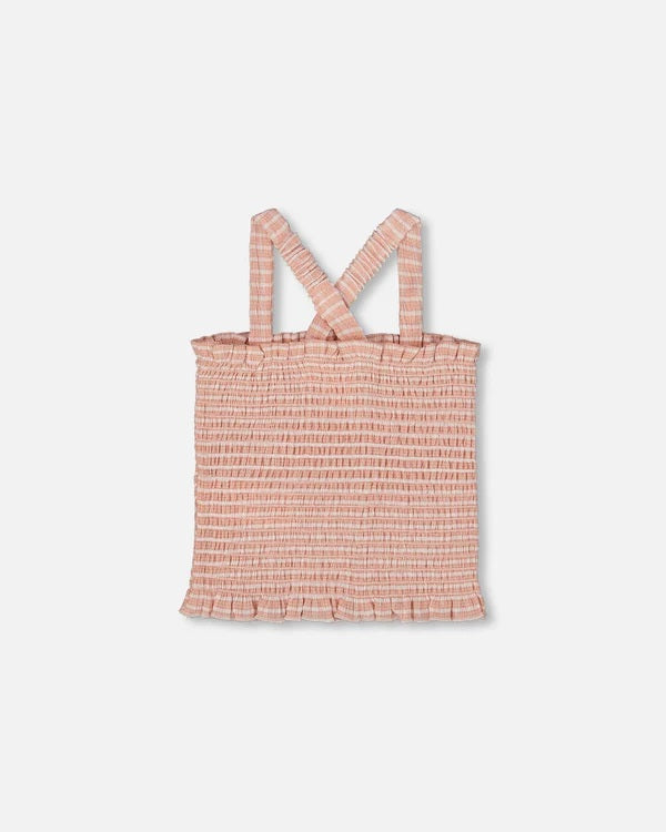 Smocked Tank Top
