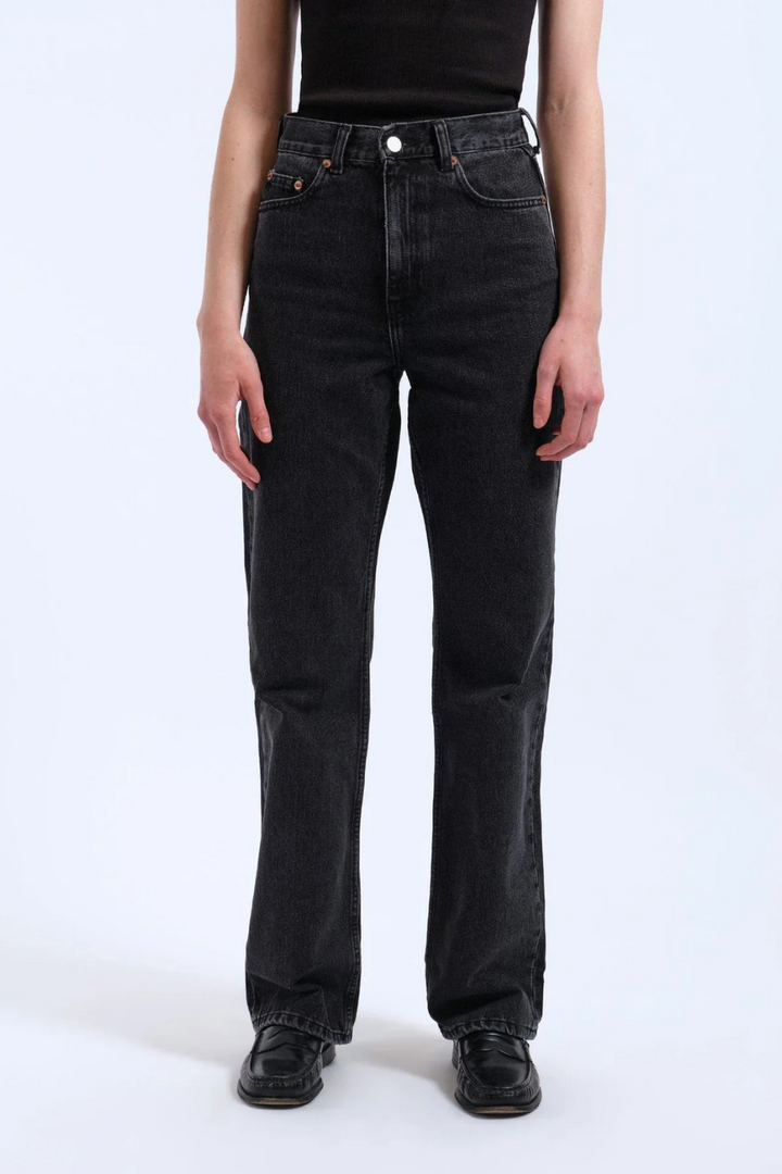 Echo - Tar Retro Black Jeans