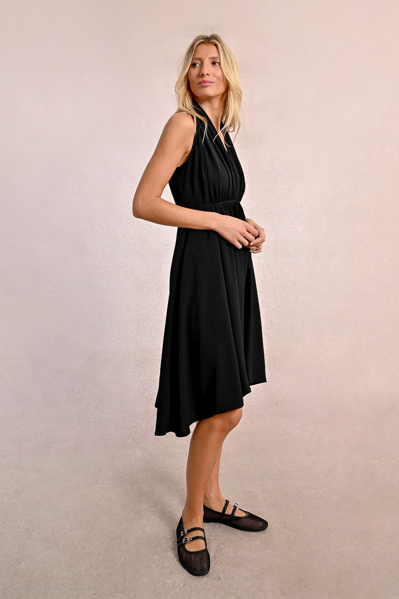 Short Pleated Dress