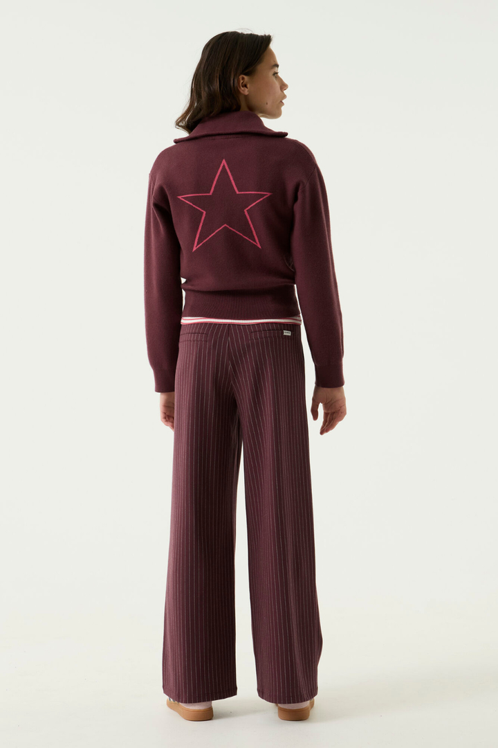 GARCIA Half-Zip Knit Pullover