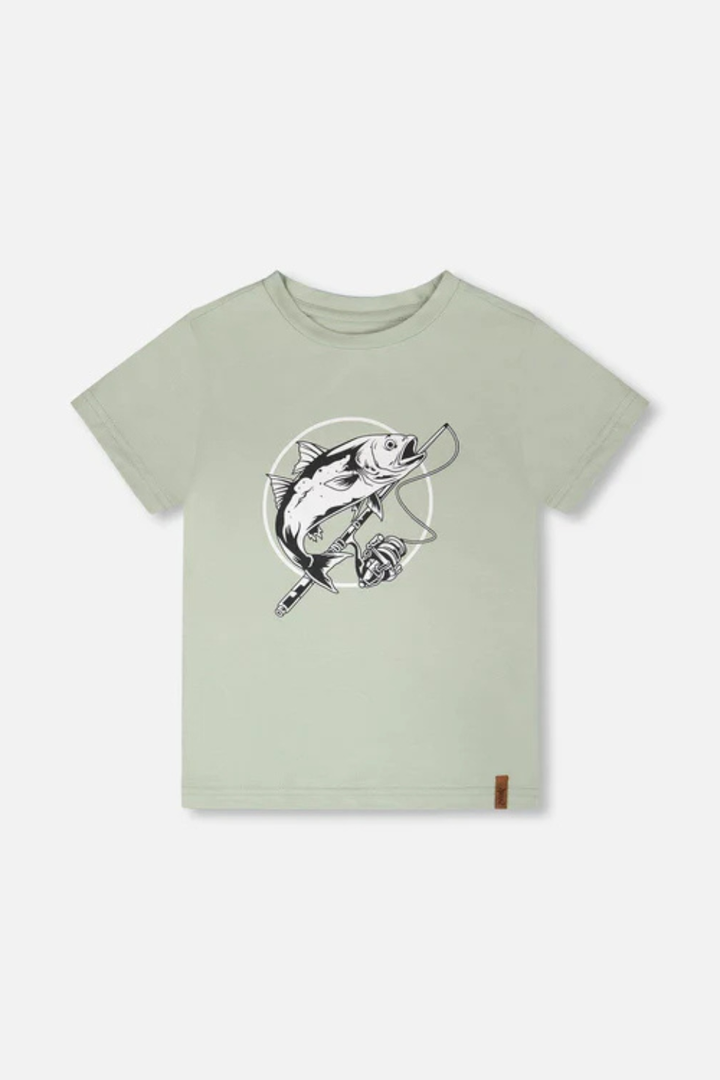 Organic Cotton Jersey Graphic T-Shirt