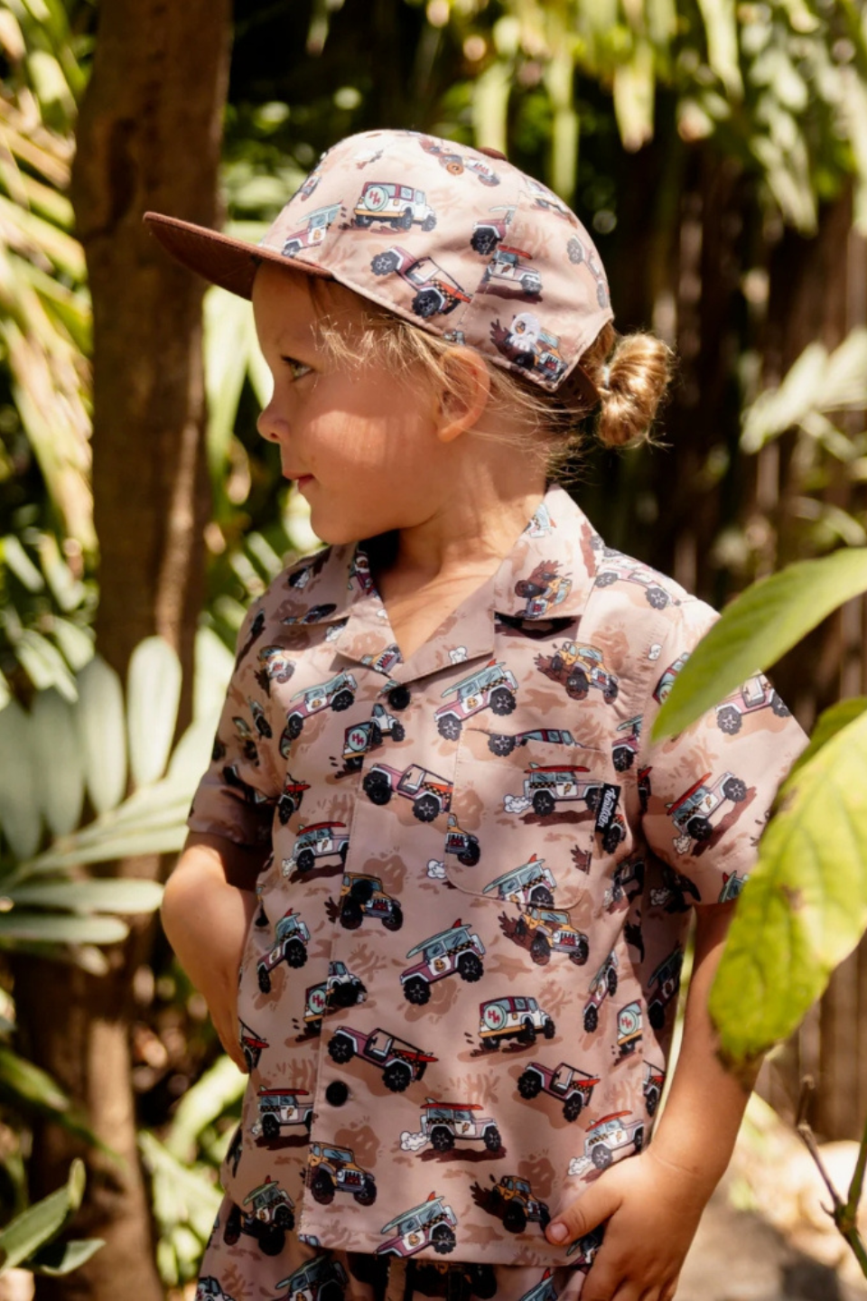 Kids All Terrain Fun Snapback - Hot Peppers Clothing