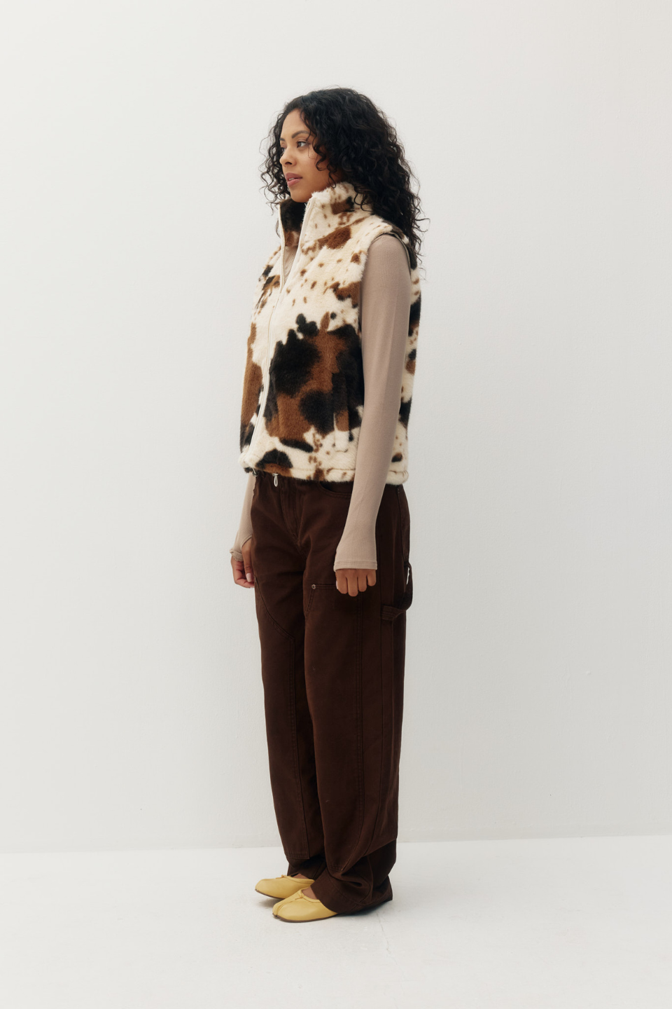Kuwalla Women’s Murra Faux-Fur Vest
