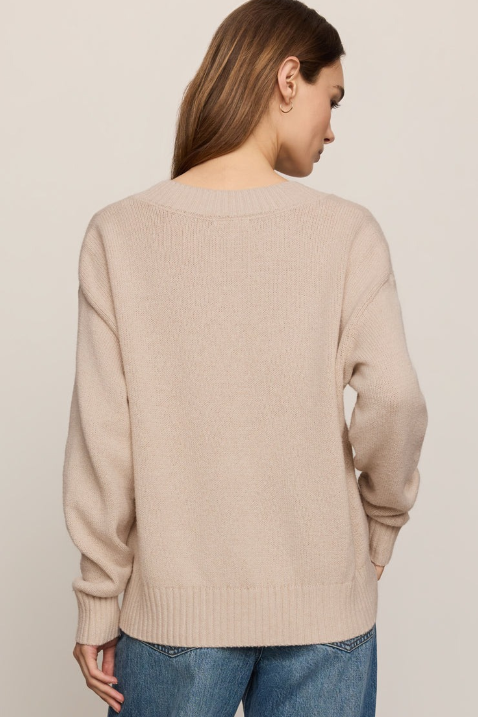 Z Supply Cloud Spun V-Neck Sweater