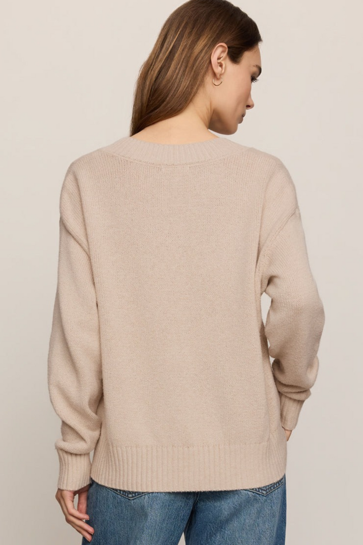 Z Supply Cloud Spun V-Neck Sweater