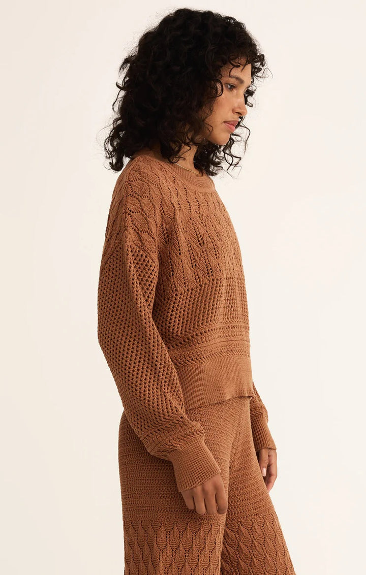 Rue Crochet Sweater