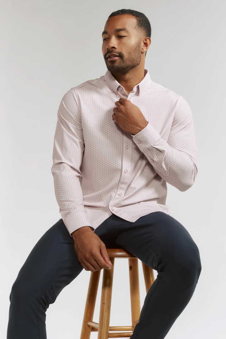 7 Diamonds Renoir Long Sleeve Shirt 7 DIAMONDS