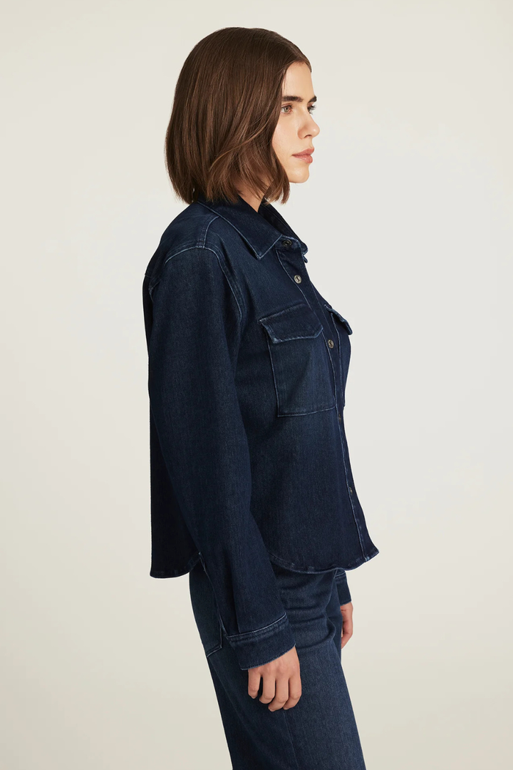 Tia Denim Shirt