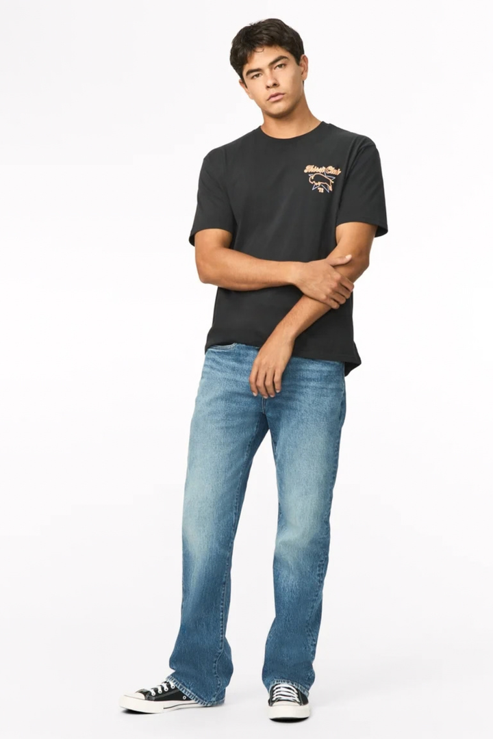 Buffalo Tordan Buffalo Neon Print Graphic Tee