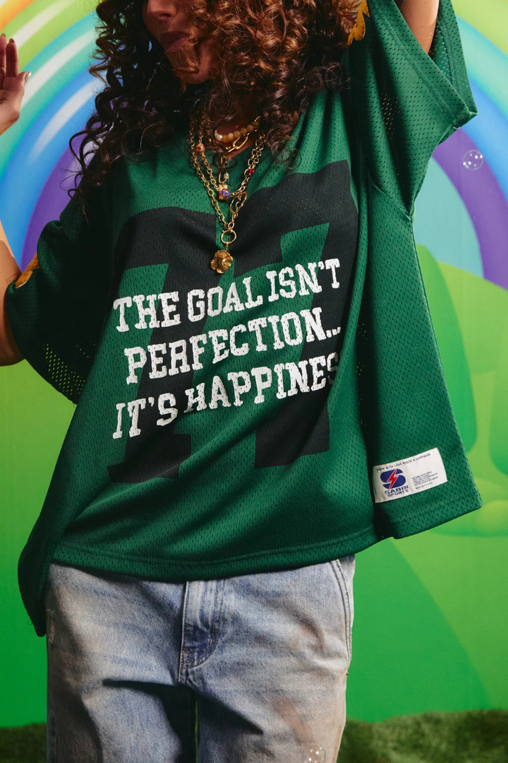 SABBI THE PERFECTION COMPLEX MESH TEE