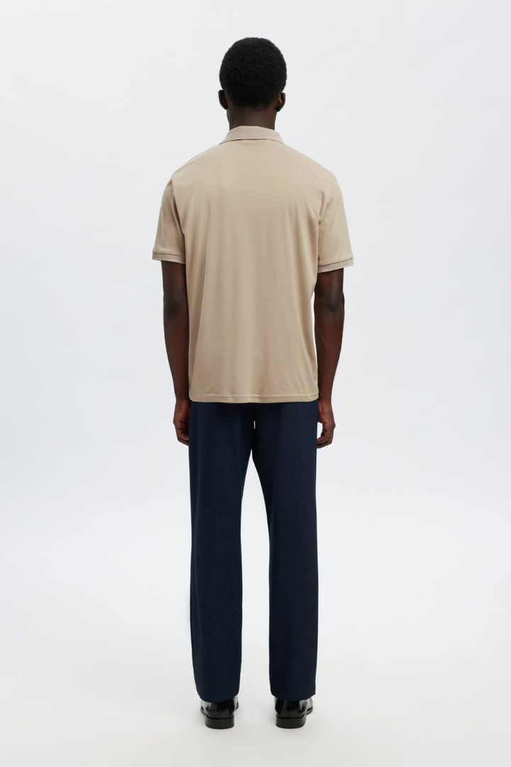 SHORT SLEEVED POLO SHIRT