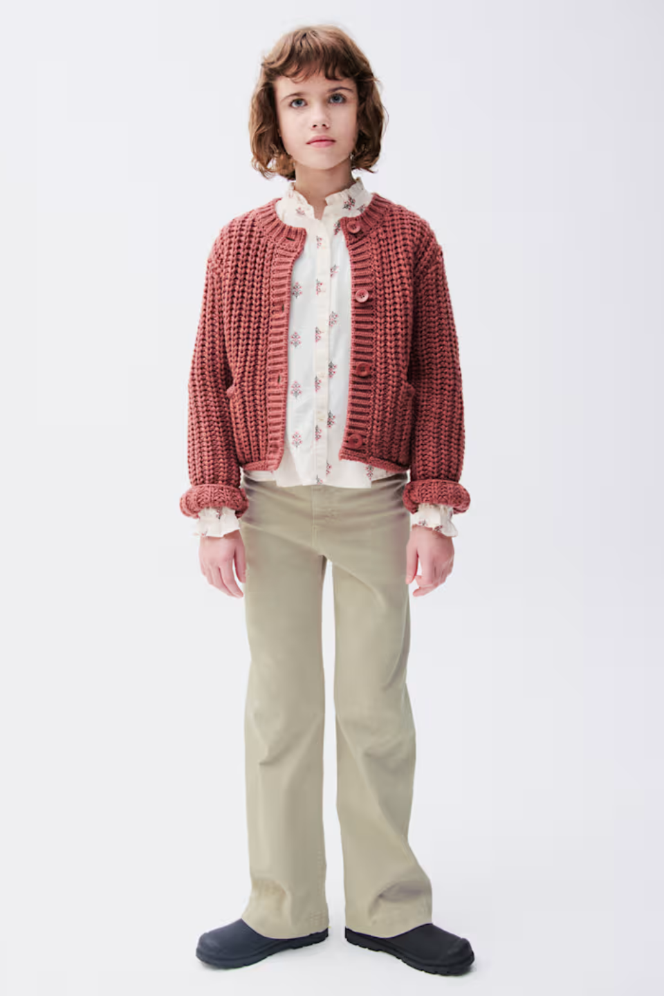 Mayoral Girl Wide Leg Pants